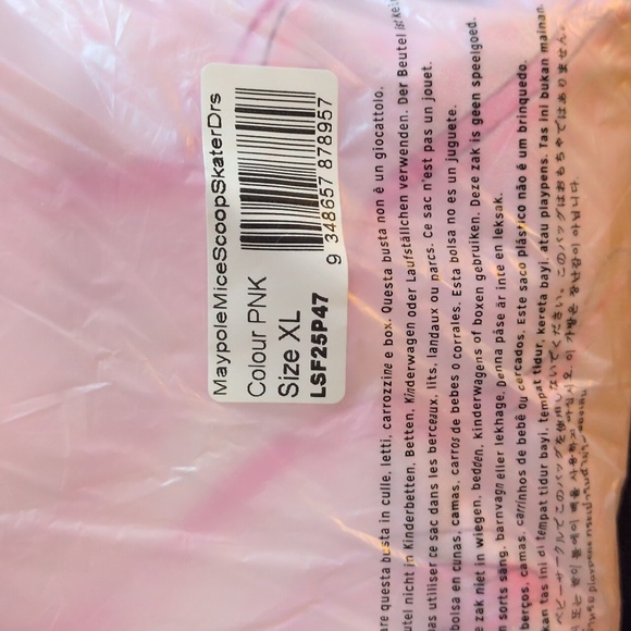 Black Milk x Lora Zombie Maypole Mice Scoop Skater Dress Sz XL BNWT - Picture 3 of 4